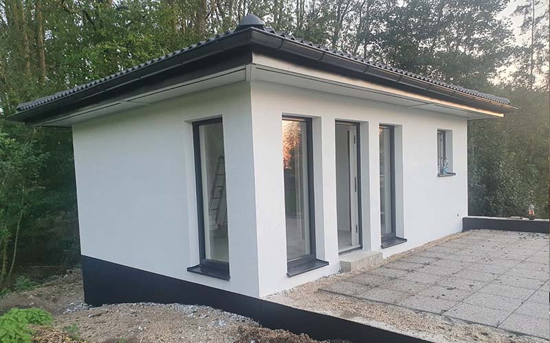 Beratung bei Immobilienkauf.